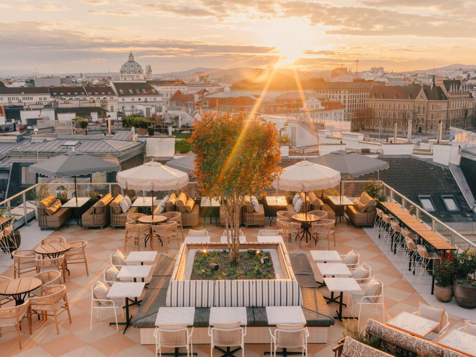 The Hoxton Vienna Hotel Ngoại thất bức ảnh