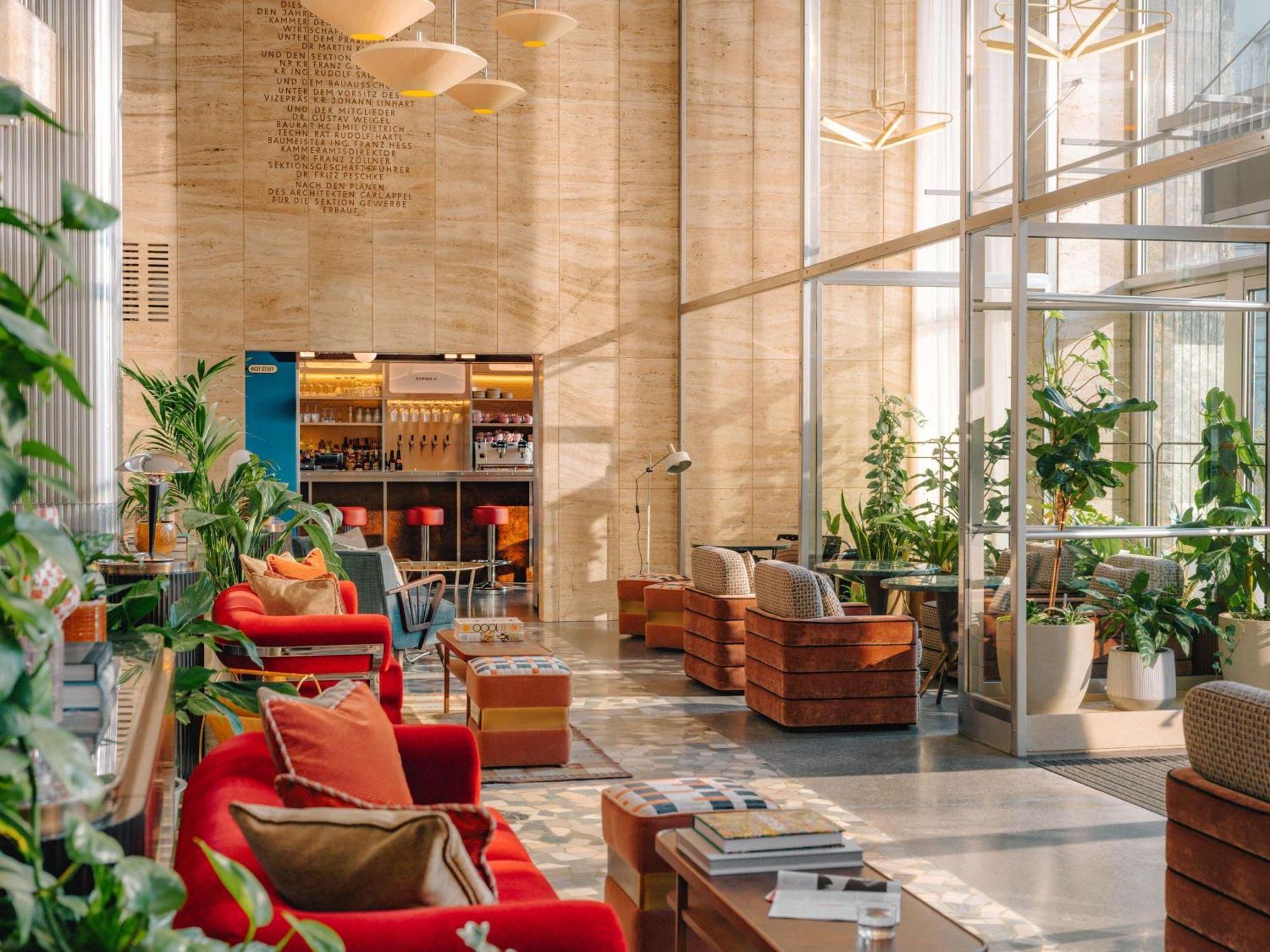 The Hoxton Vienna Hotel Ngoại thất bức ảnh