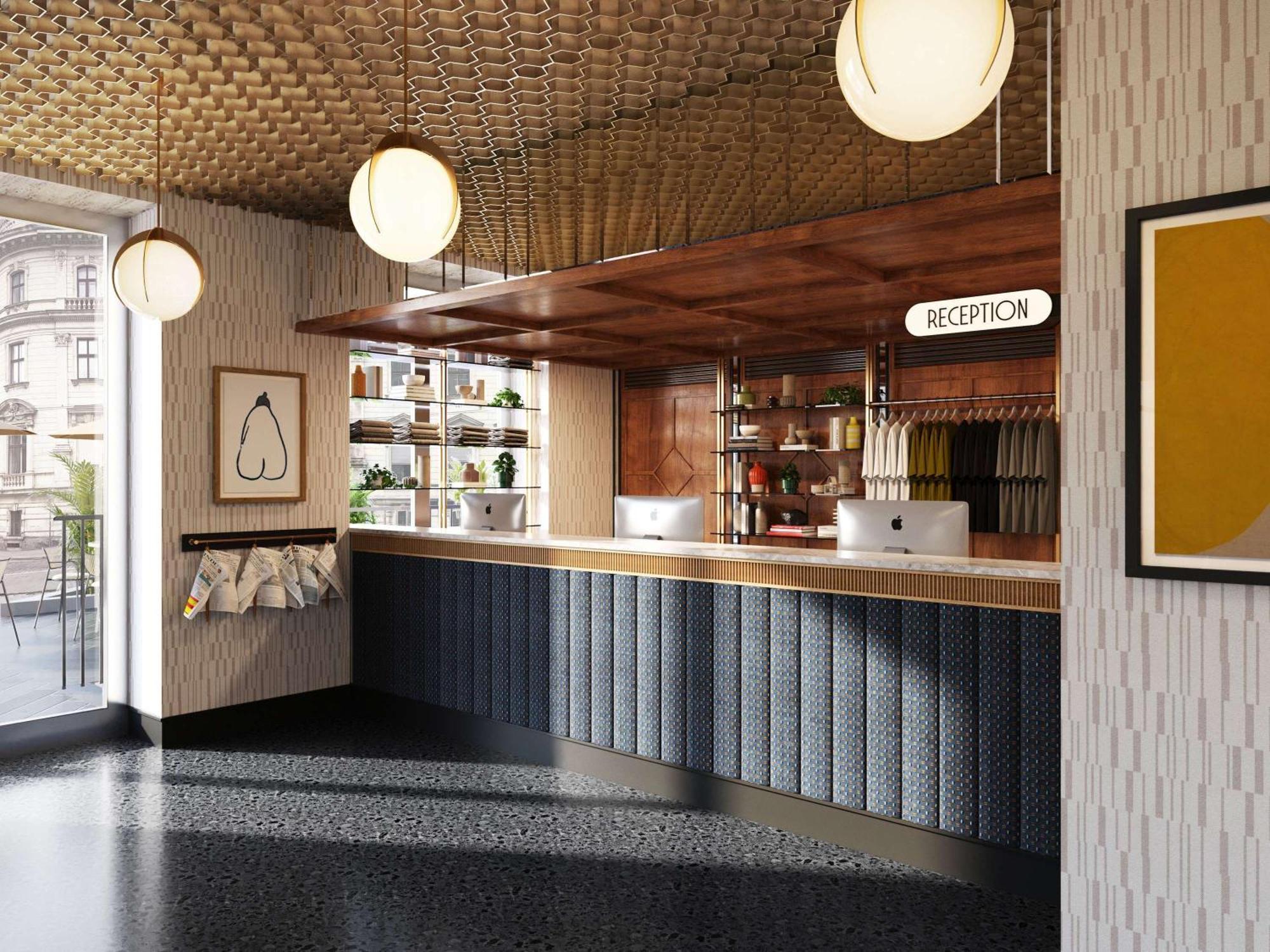 The Hoxton Vienna Hotel Ngoại thất bức ảnh